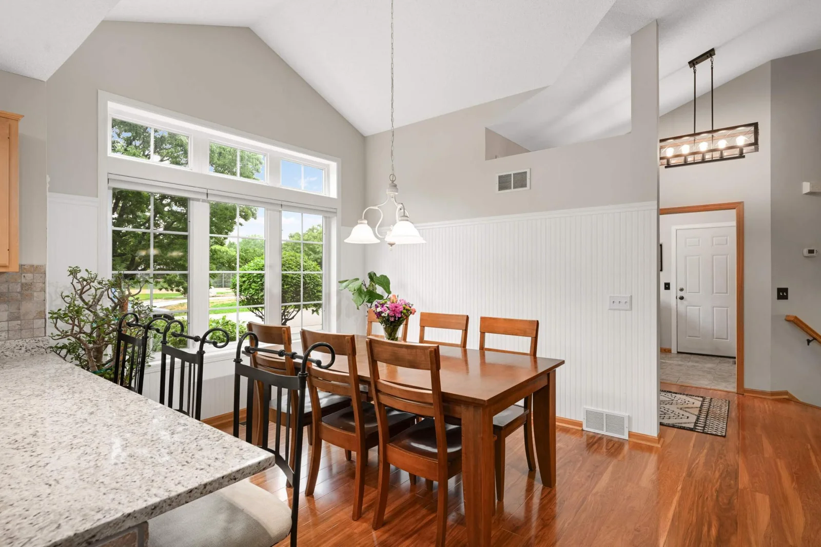 Informal dining room