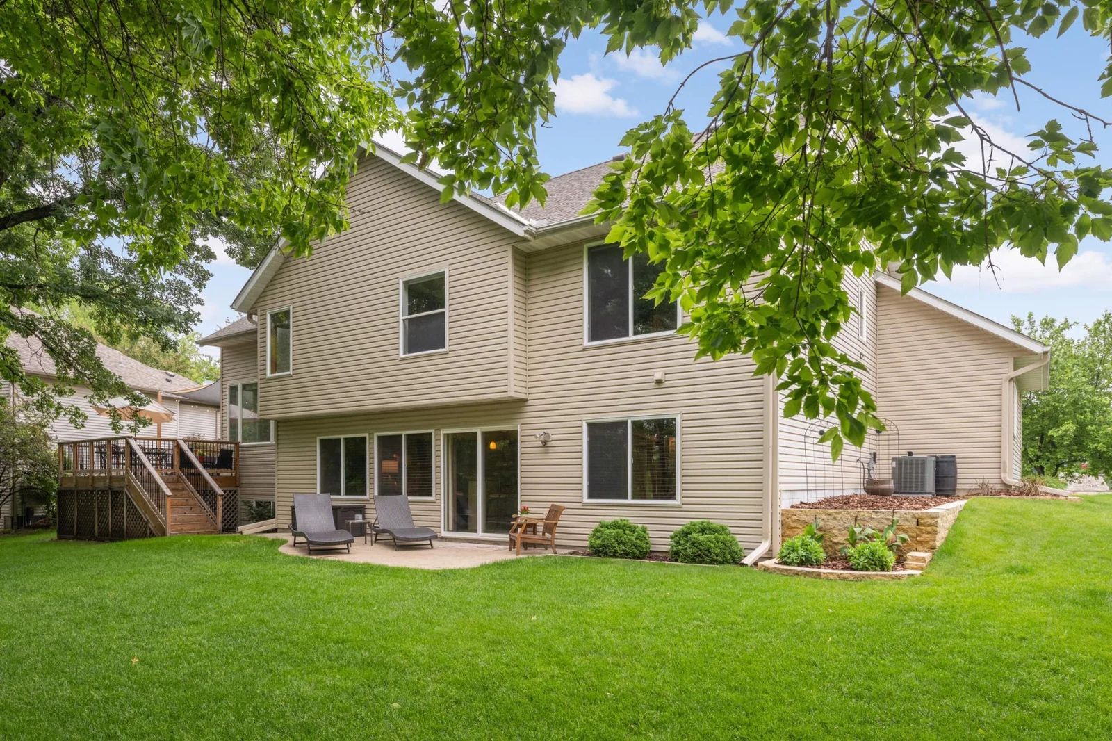 Walkout - Patio