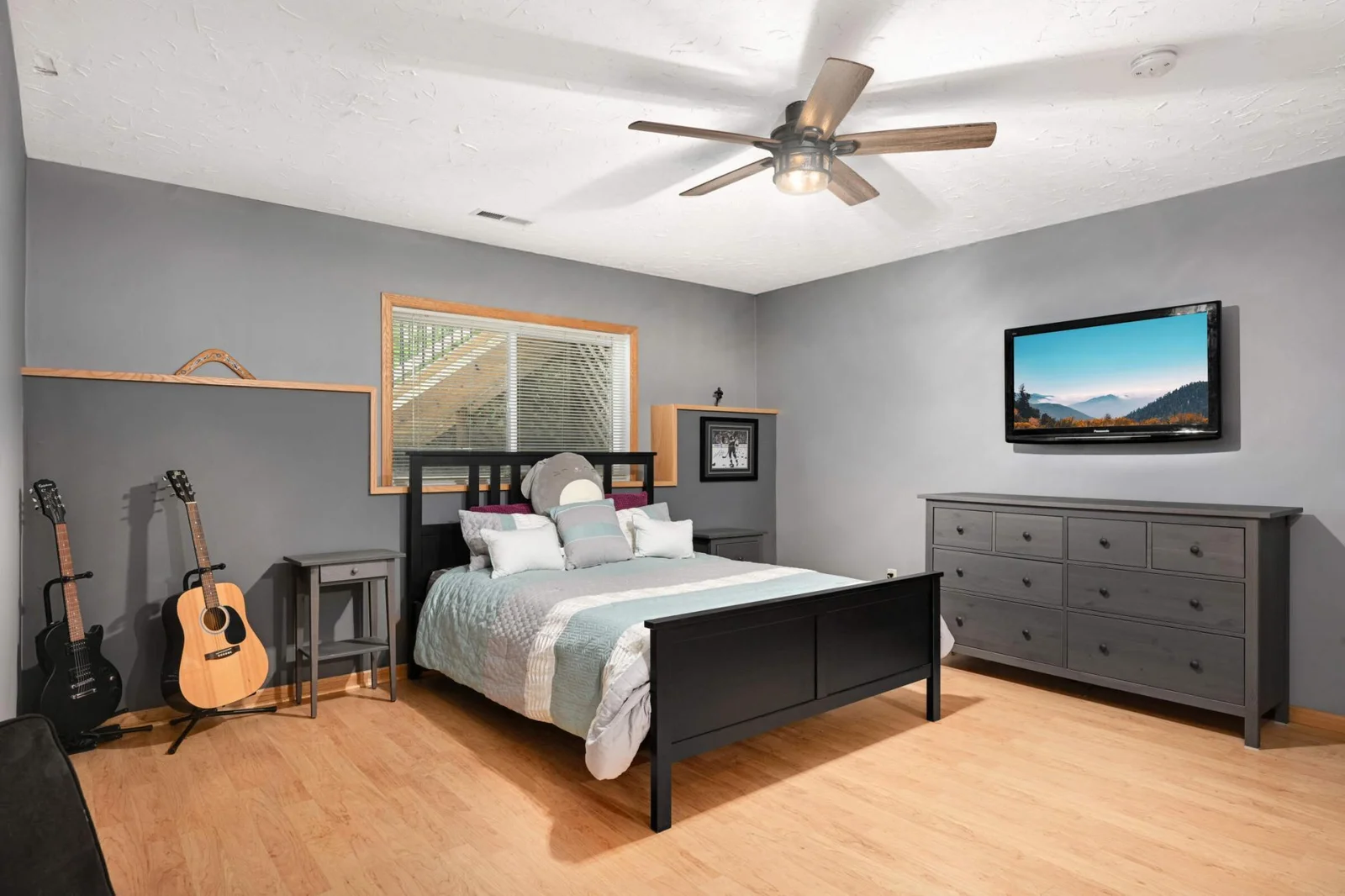 Lower-level Bedroom 4