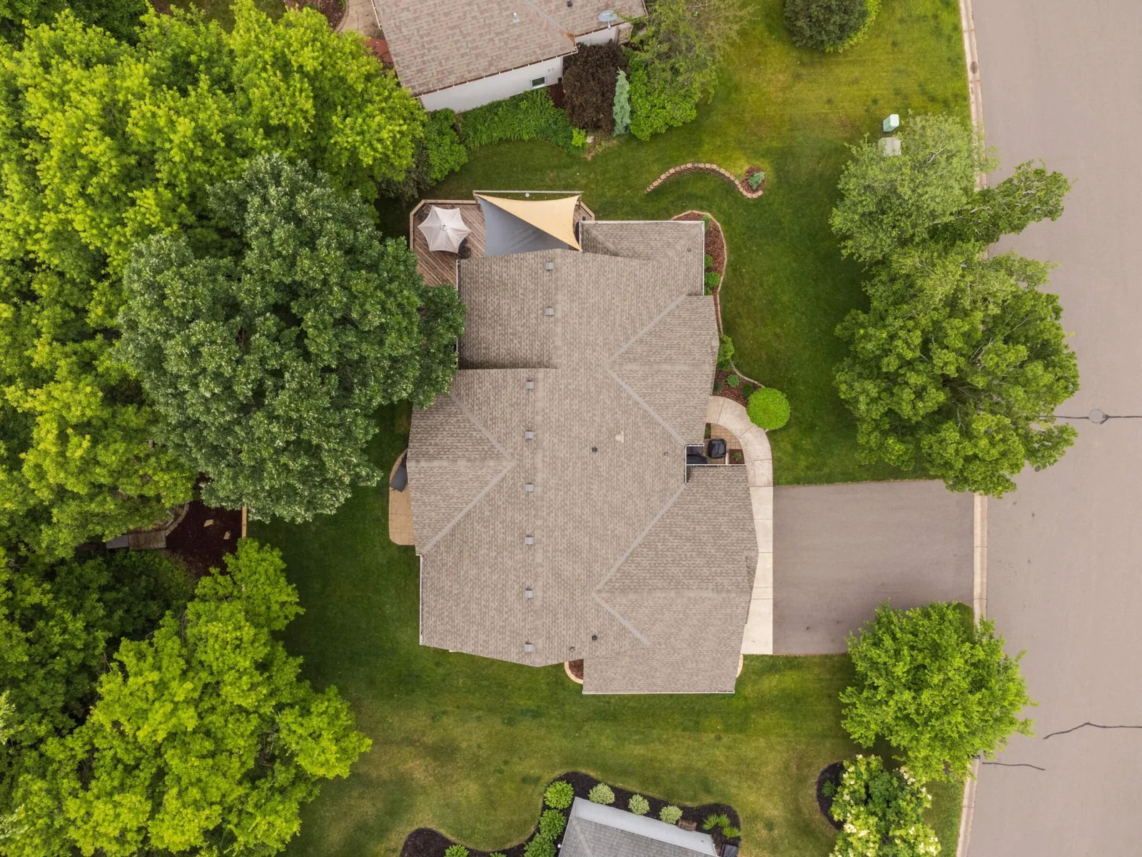 Aerial view