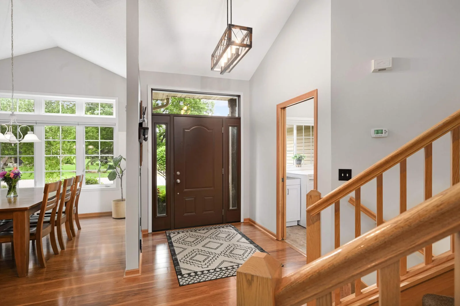 Grand entryway