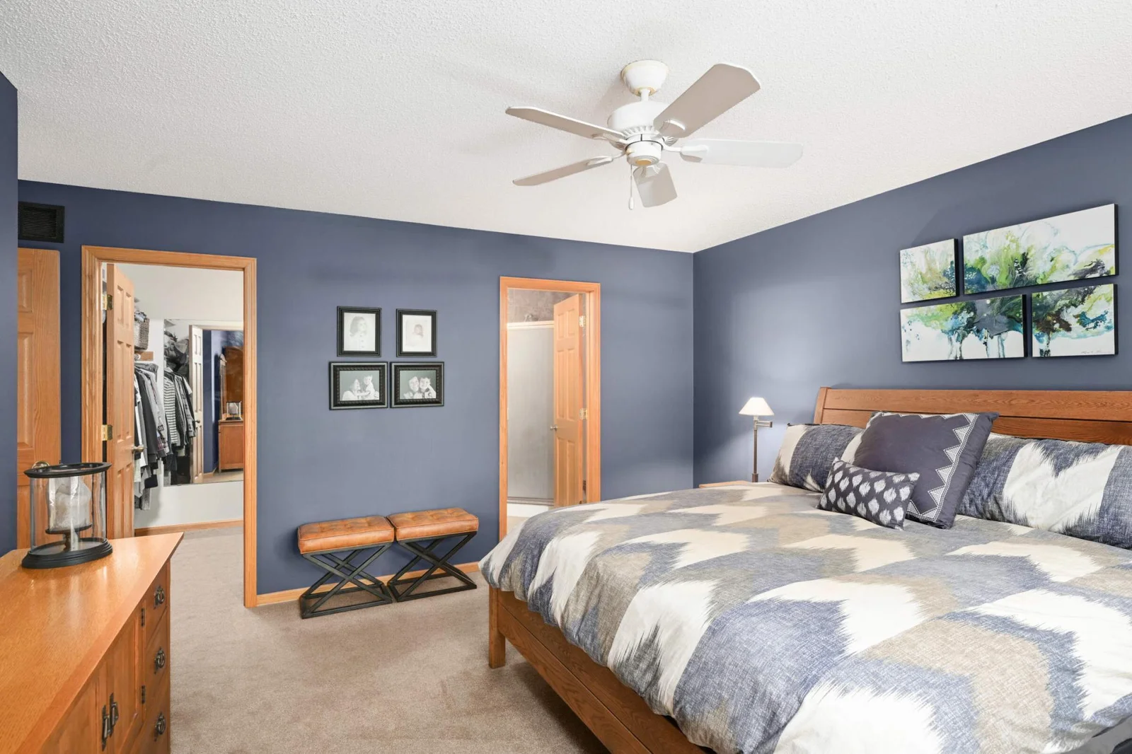 Primary bedroom