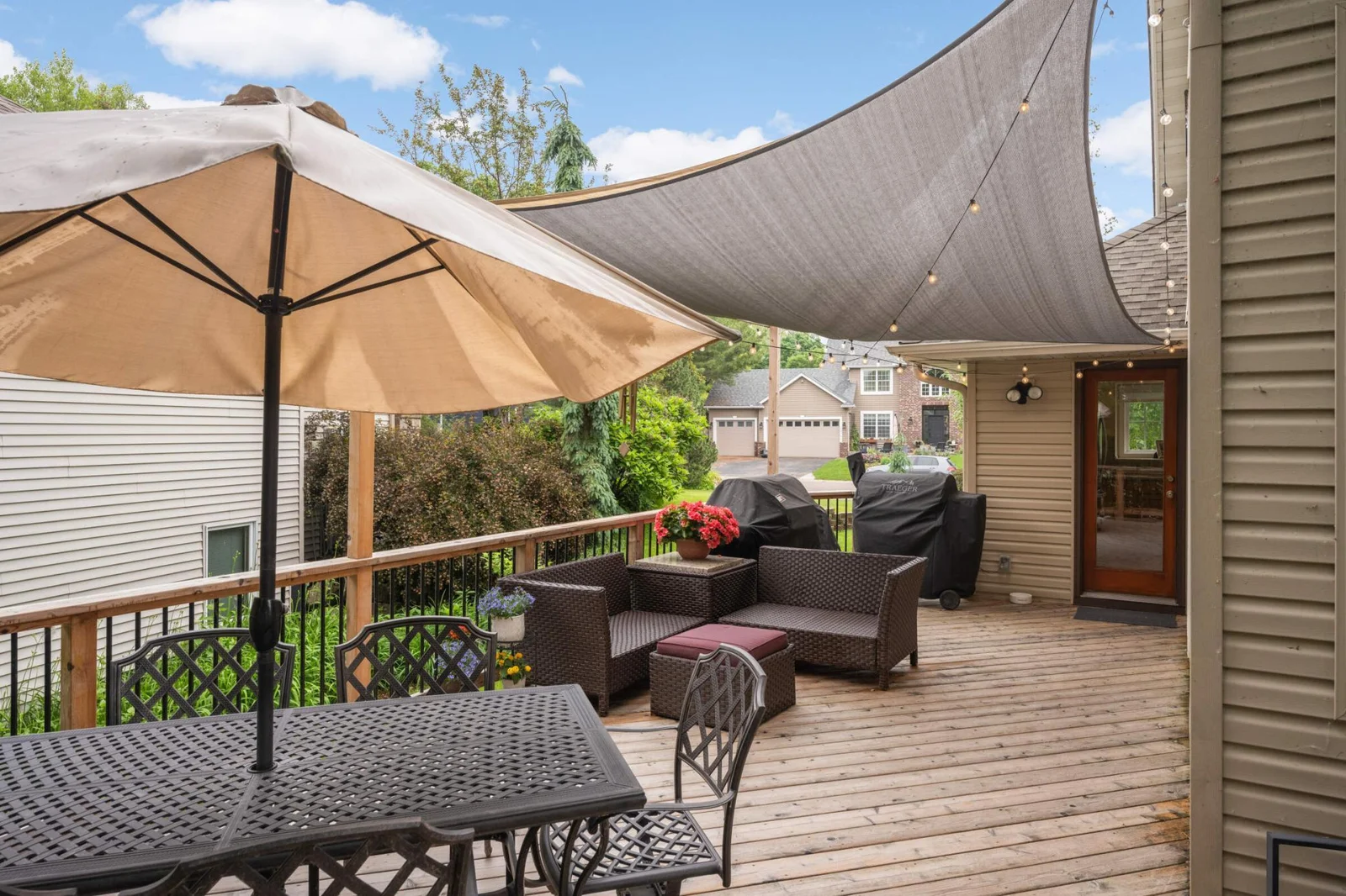 Large deck