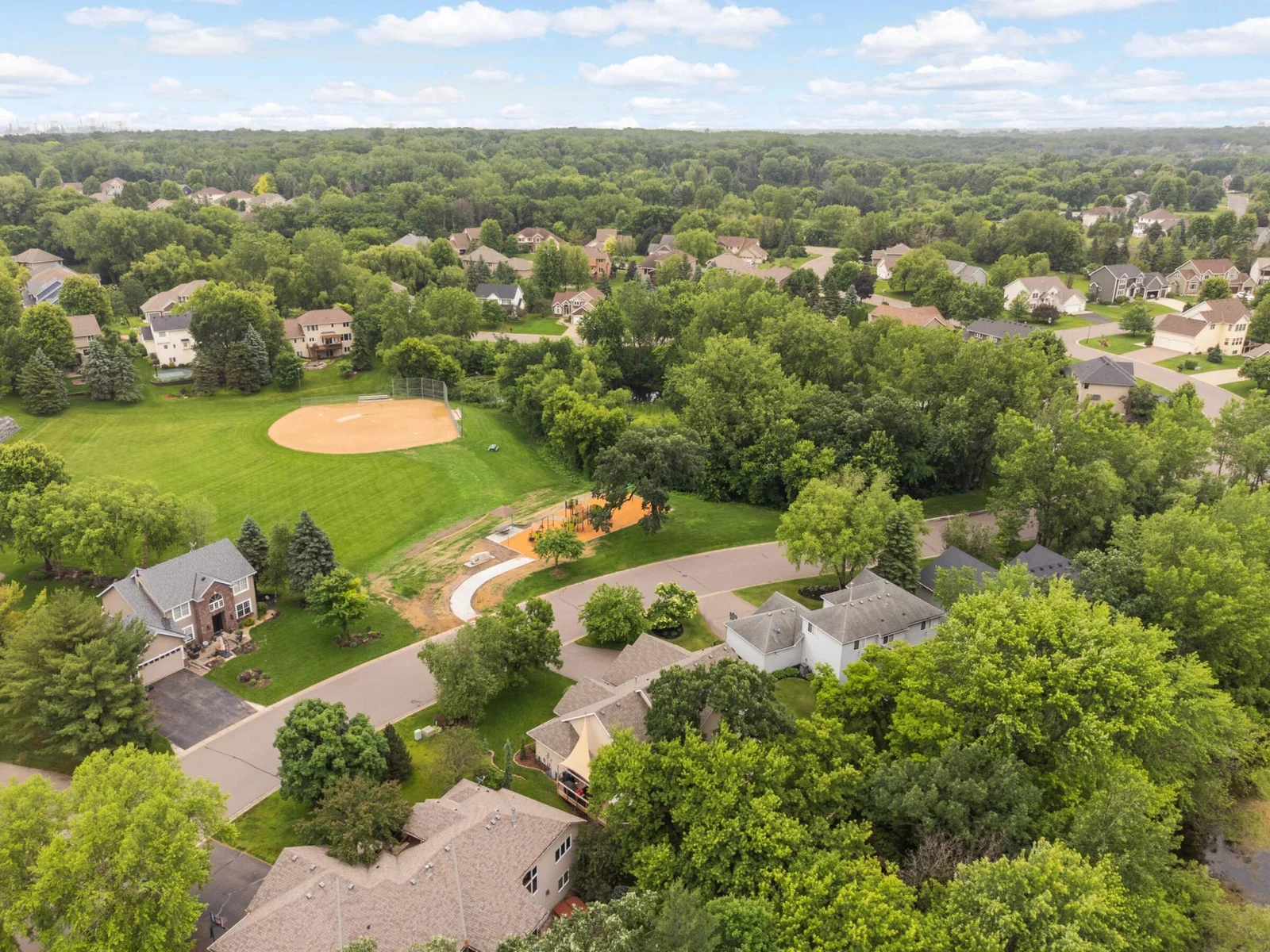 Close to Southern Lakes Park