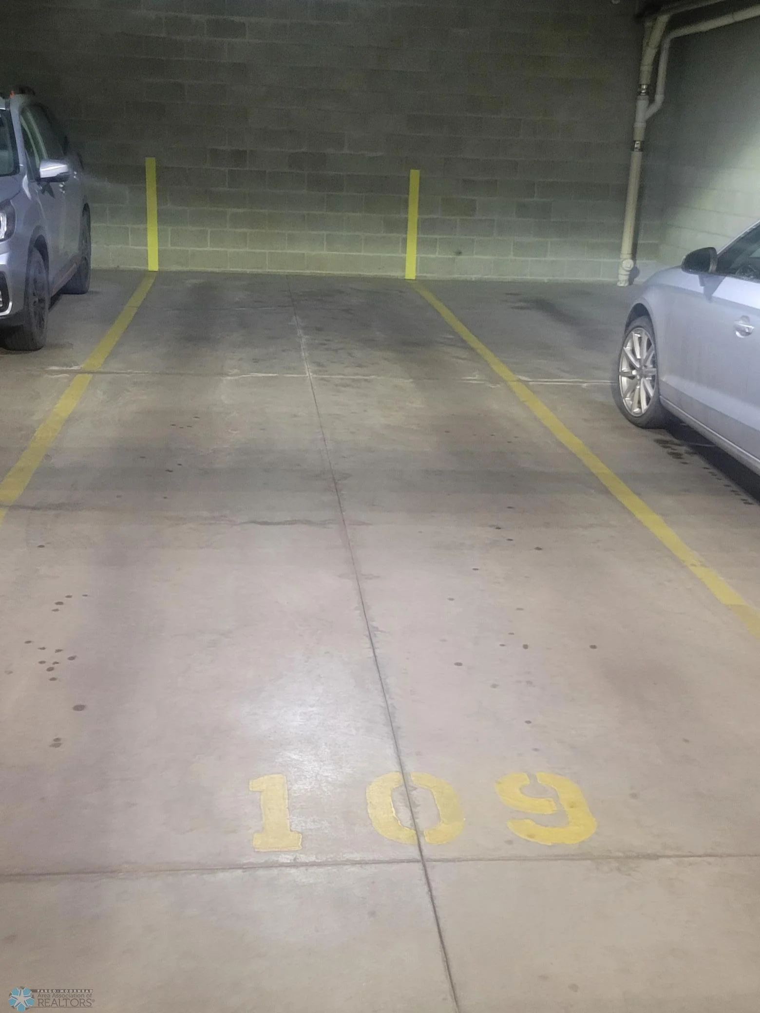 Tandem Parking Spot