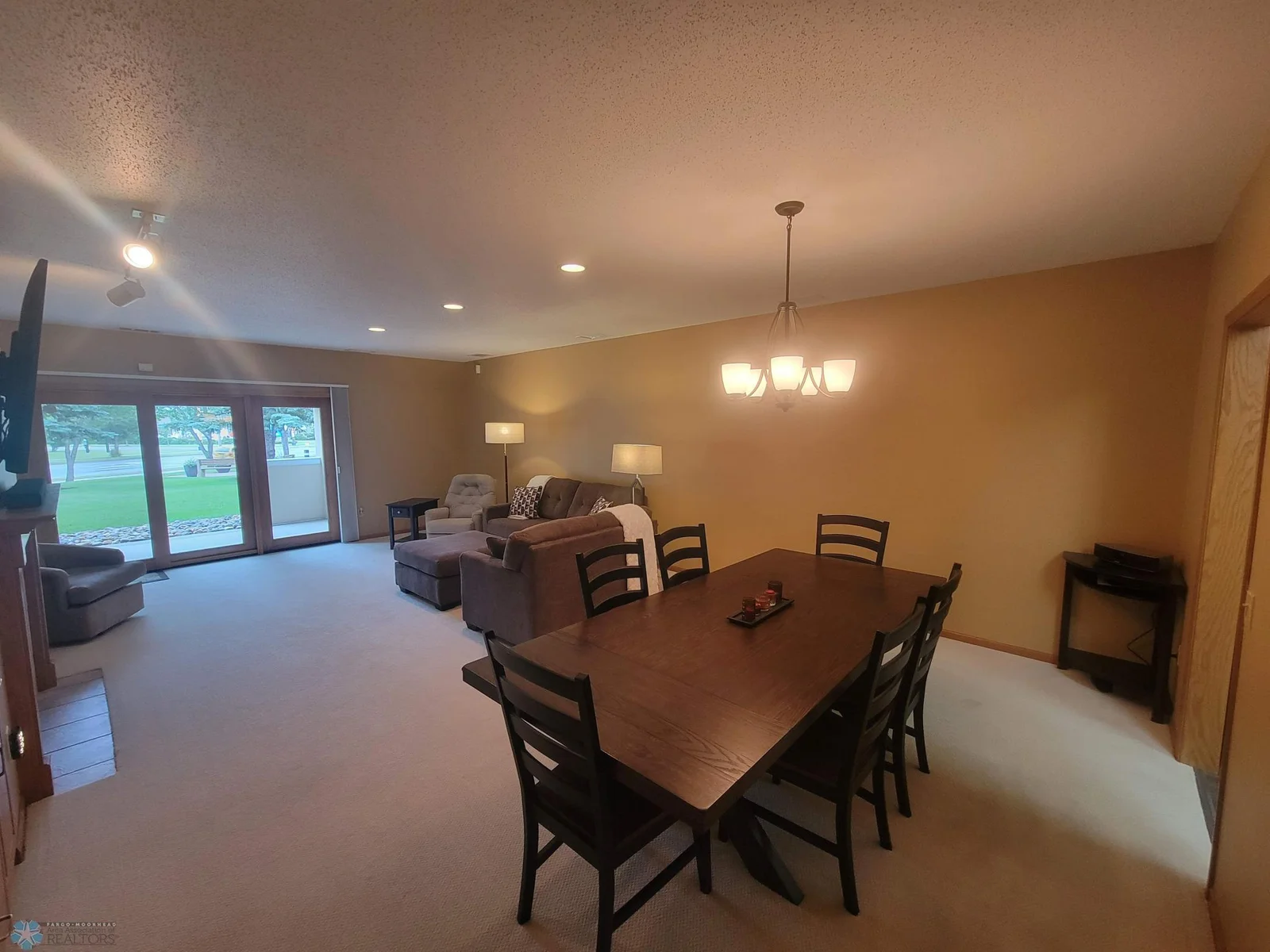 Living Room & Dining
