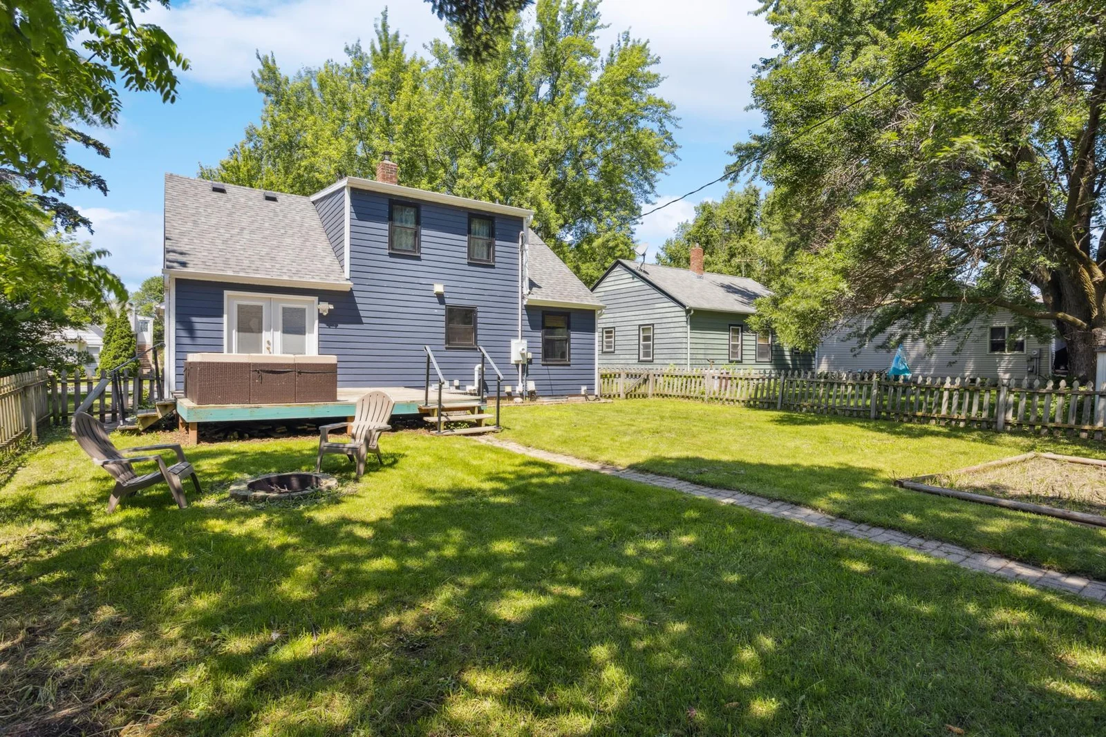 Back of the house