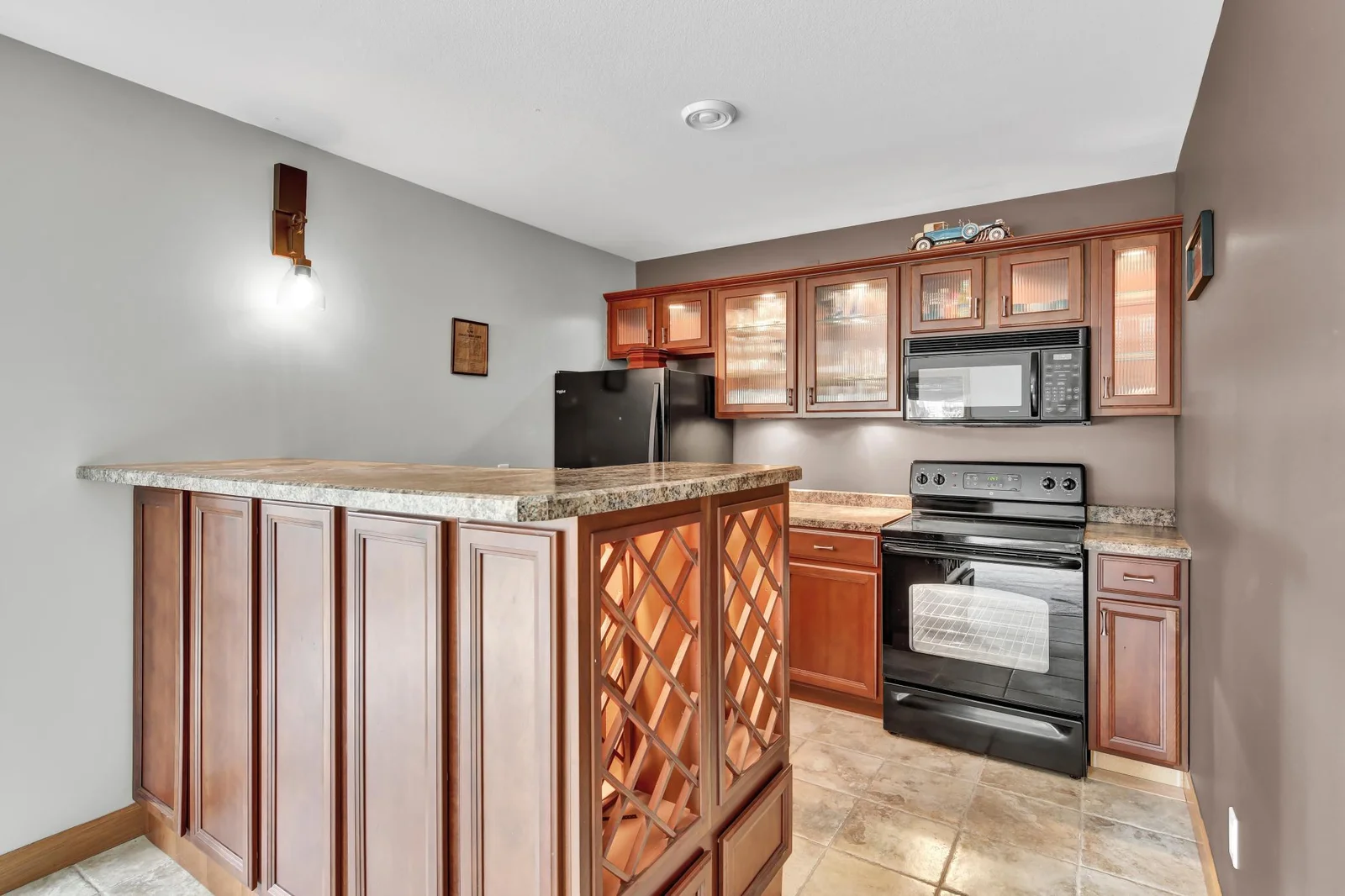 Lower Level Kitchen