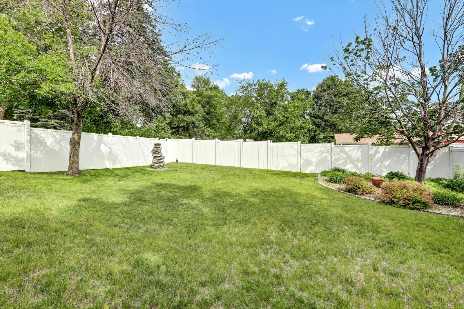 Fenced Backyard