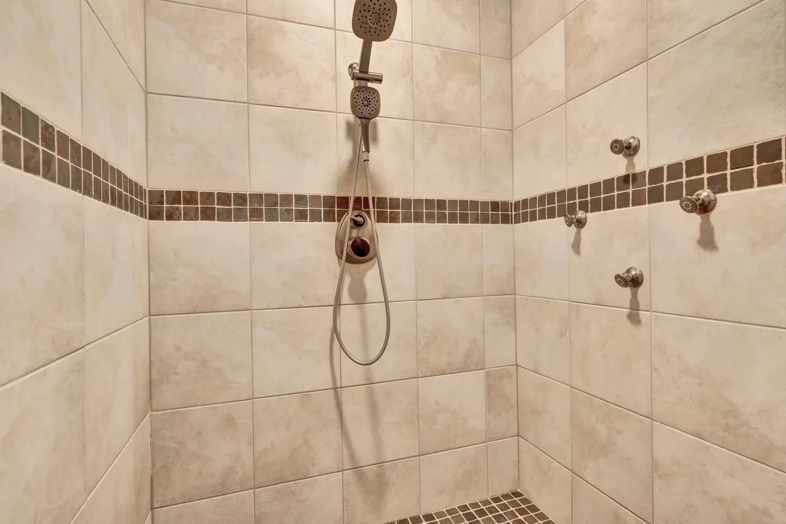 Lower Level Shower