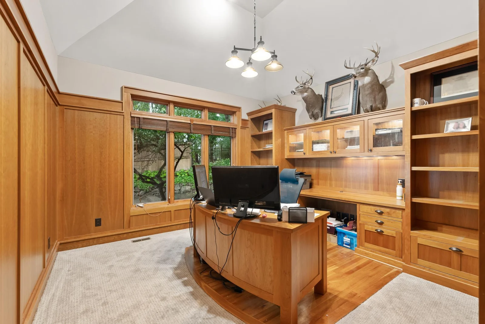 Main floor office