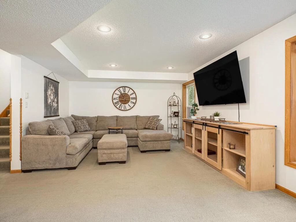 lower rec room