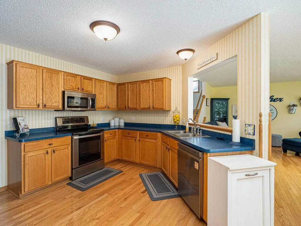 large kitchen