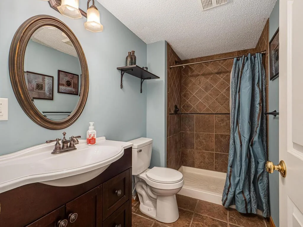 lower bathroom