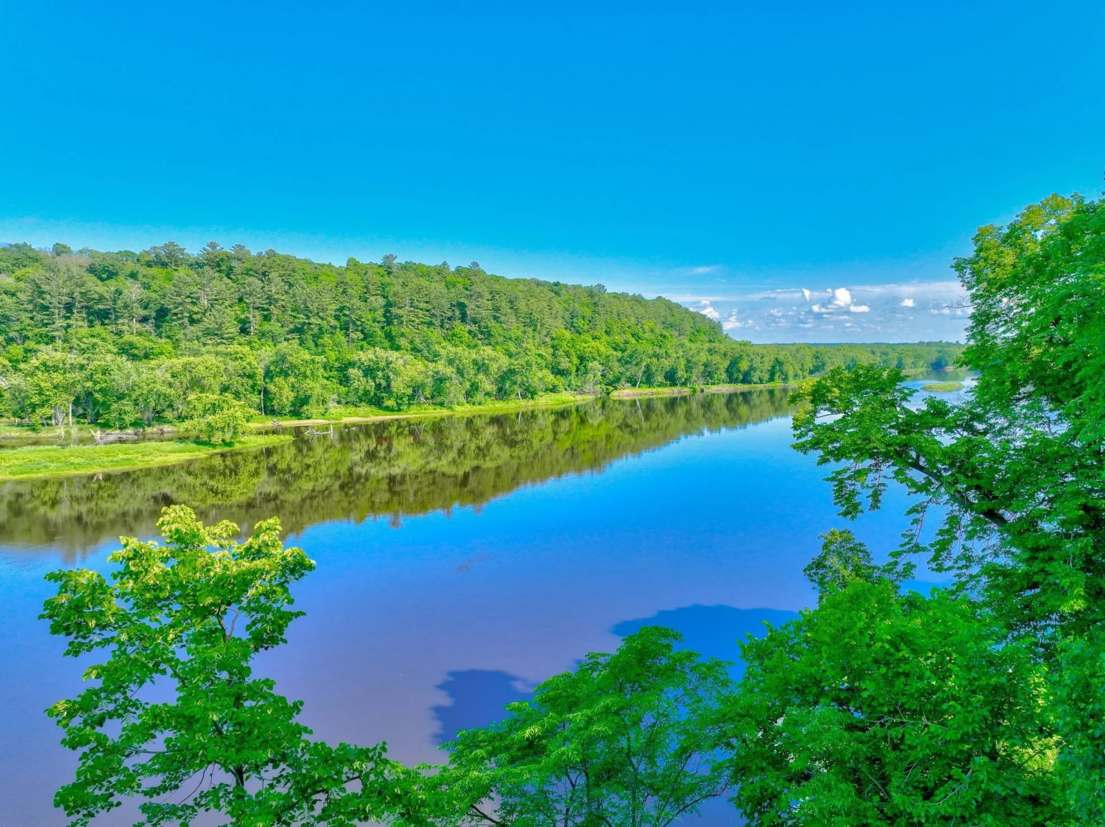 Take in the sights and sounds of this uninterrupted wilderness.