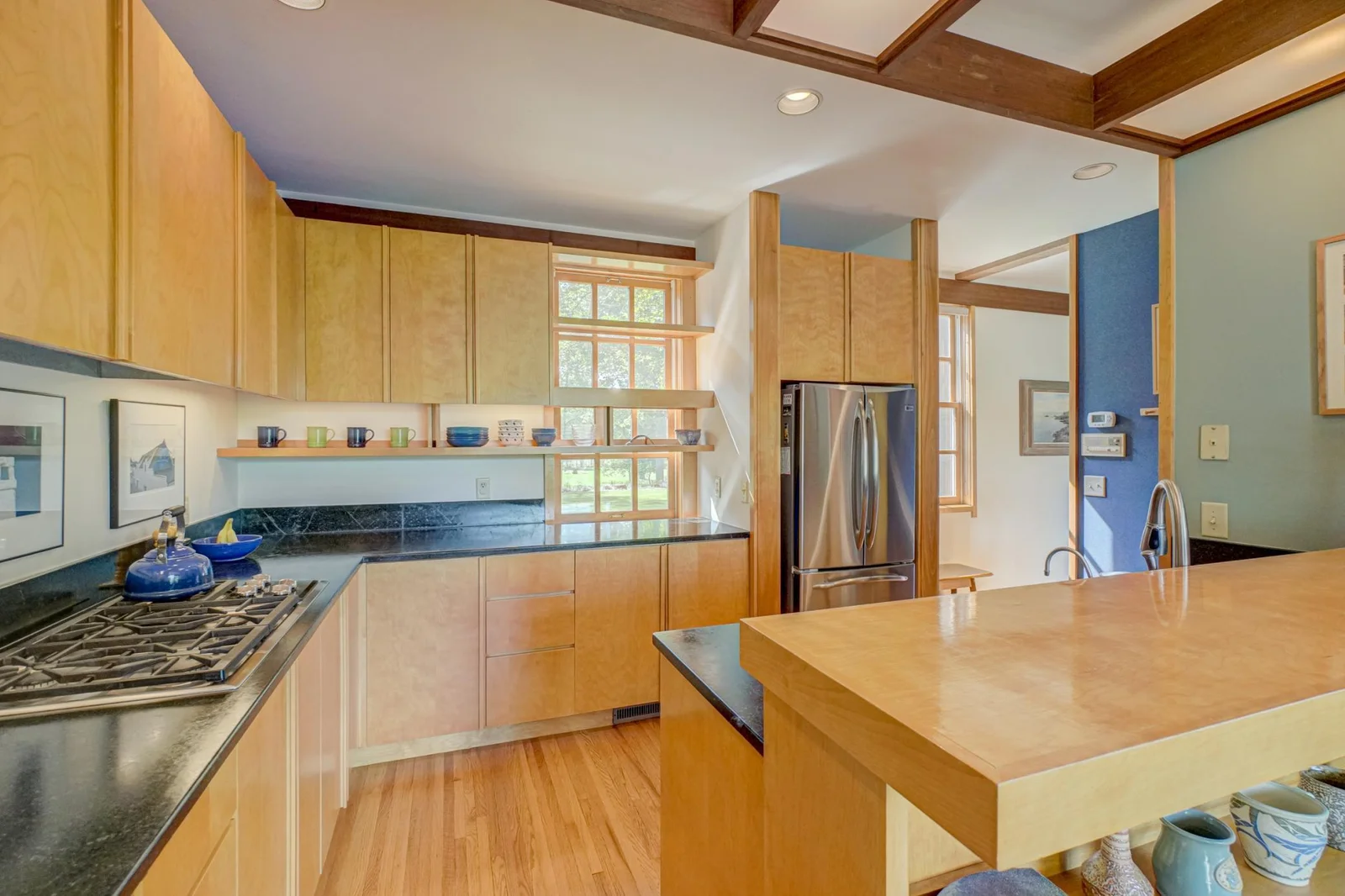 Clean lines and polished surfaces as far as the eye can see.