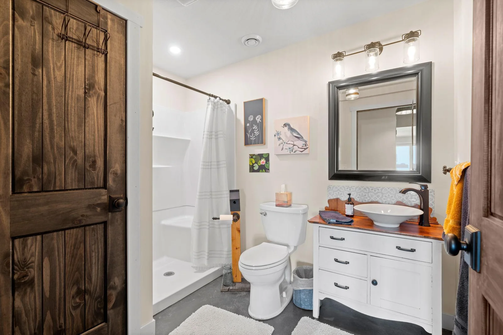Lower Level Bathroom