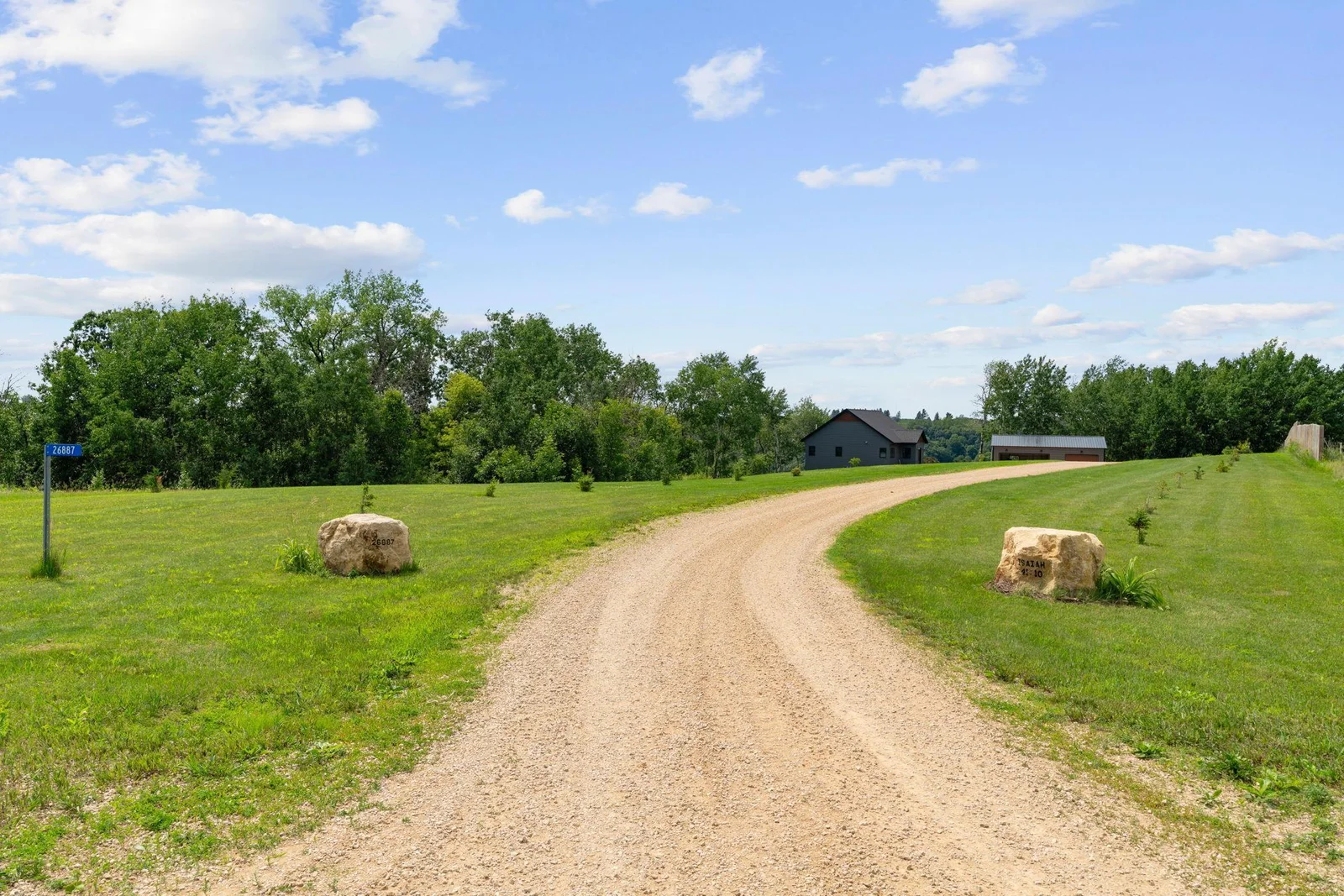 Driveway To Your Retreat!