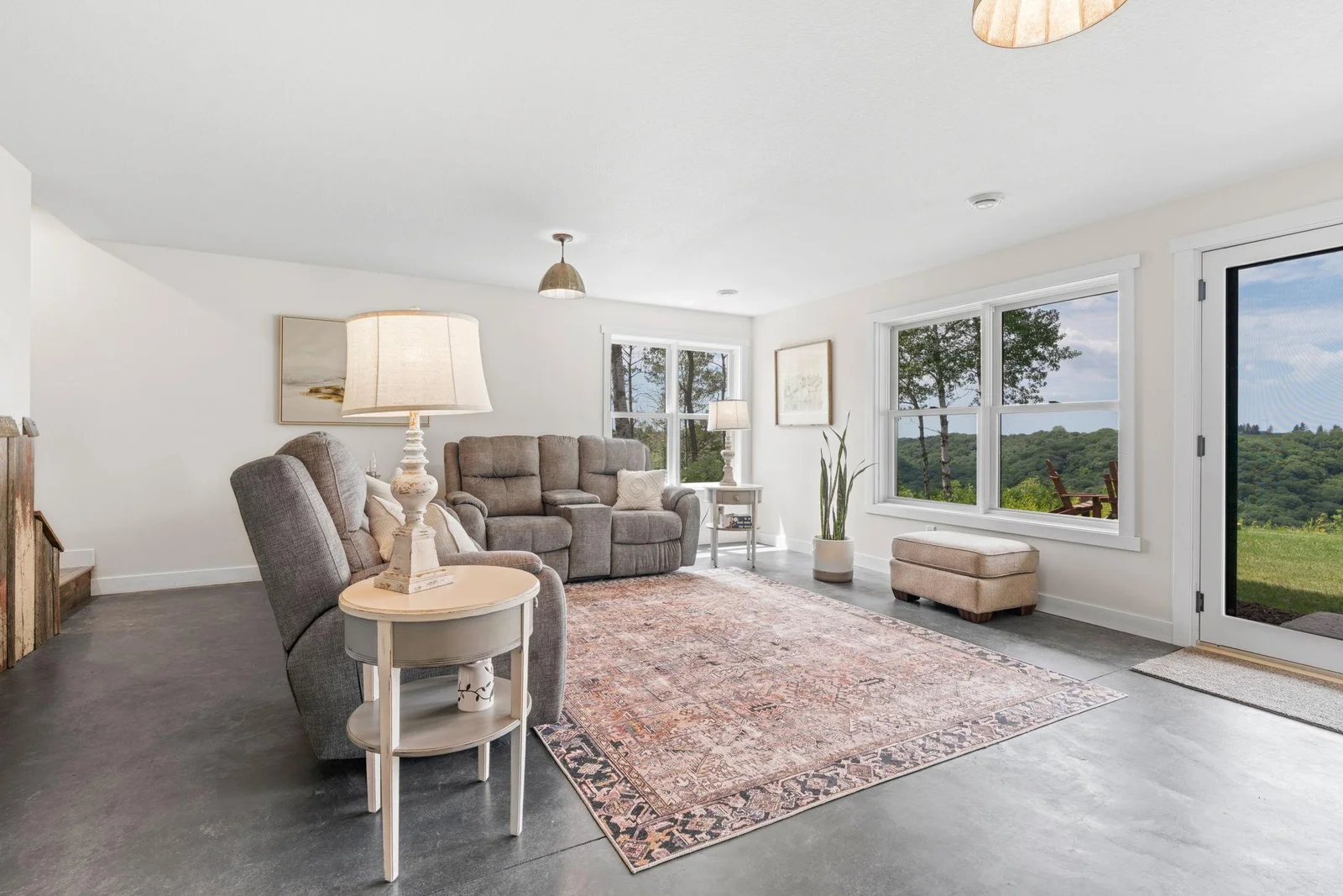Lower Level Family Room