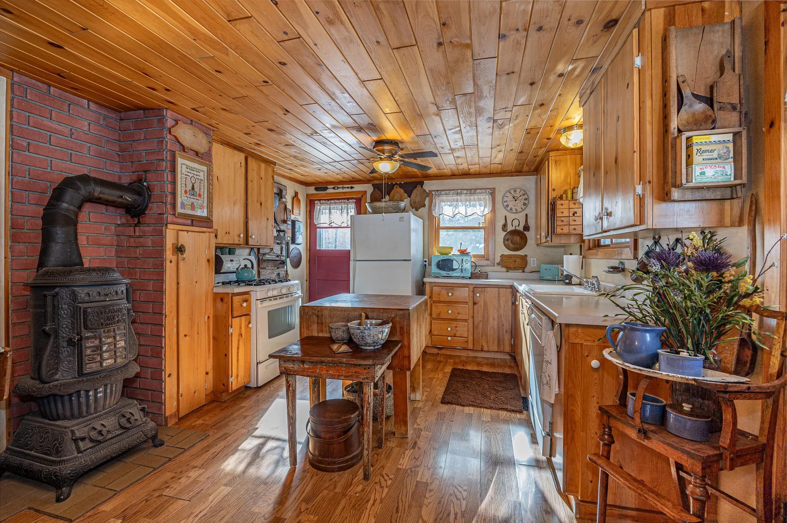 This home has rustic charm