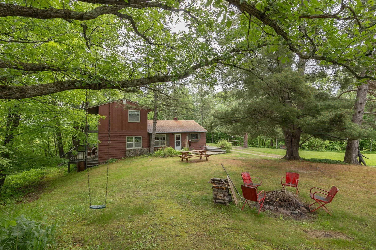 Great Lost Lake cottage