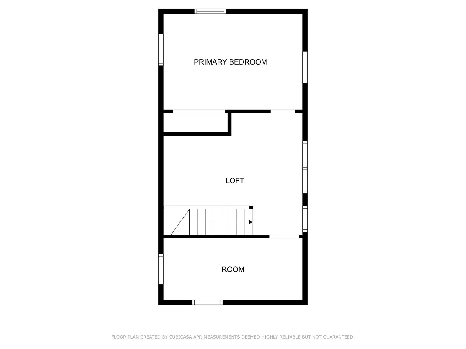 2nd floor floor plan