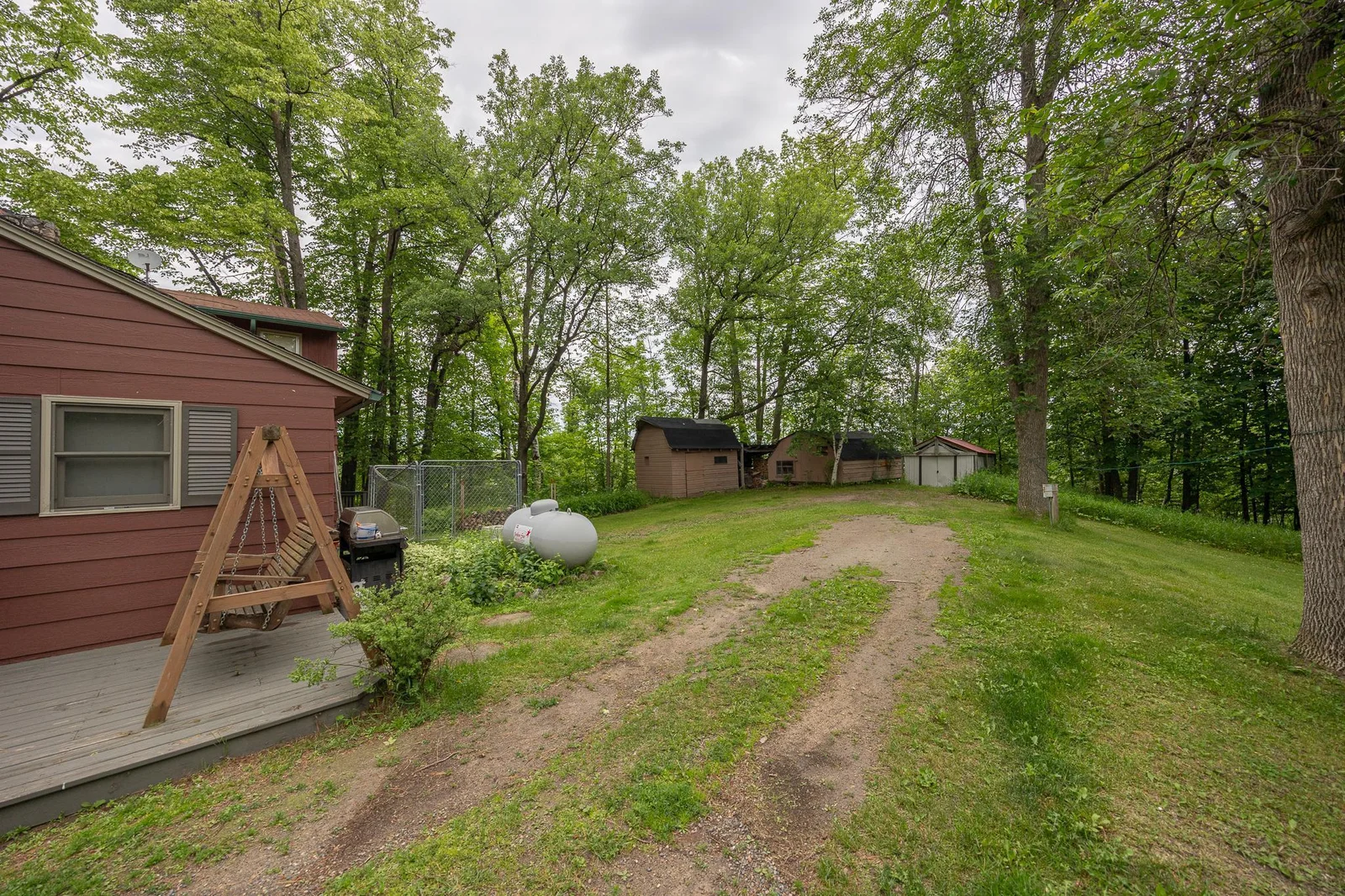 Additional storage sheds