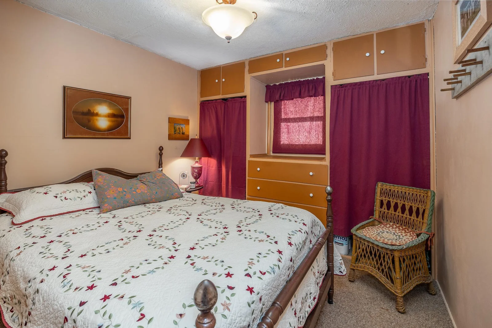 Main level bedroom