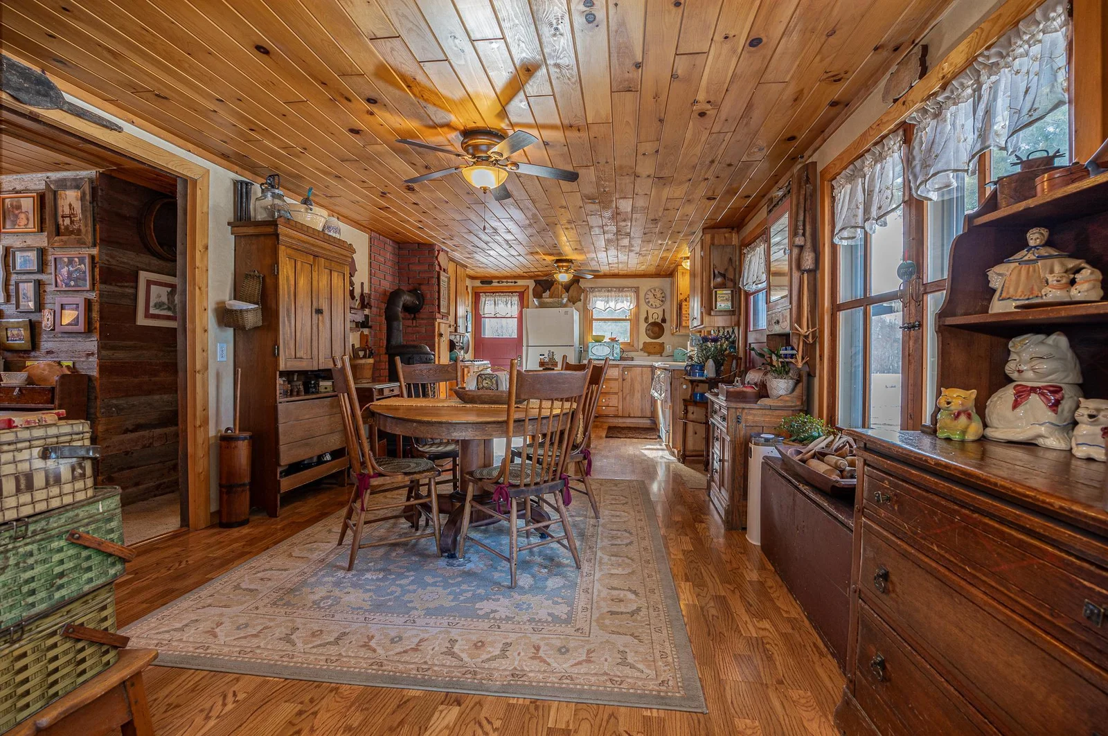 Additional views of kitchen area