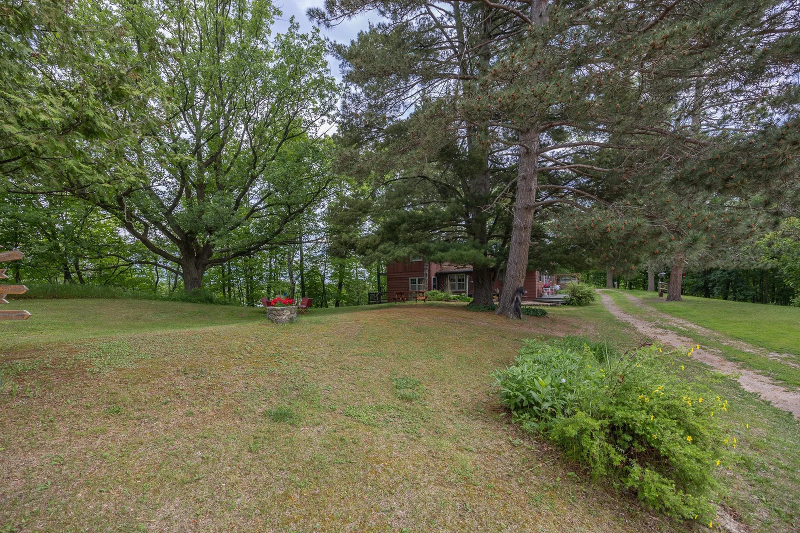 Additional views of yard