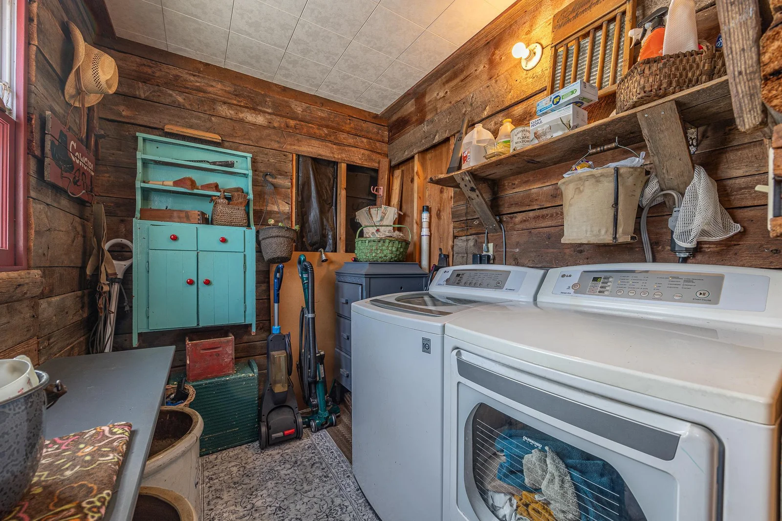 Laundry room
