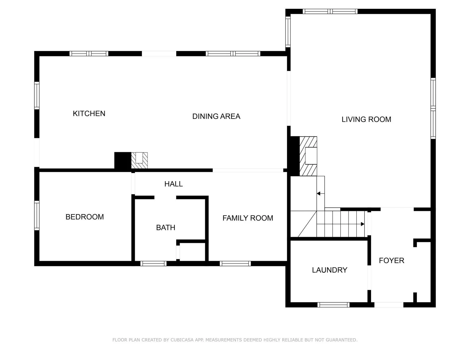 1st floor floor plan