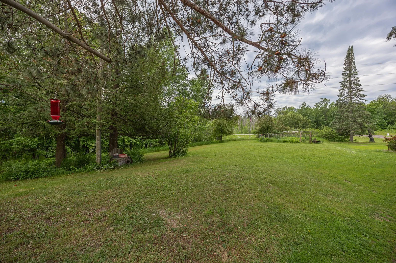 Large yard to use to your liking
