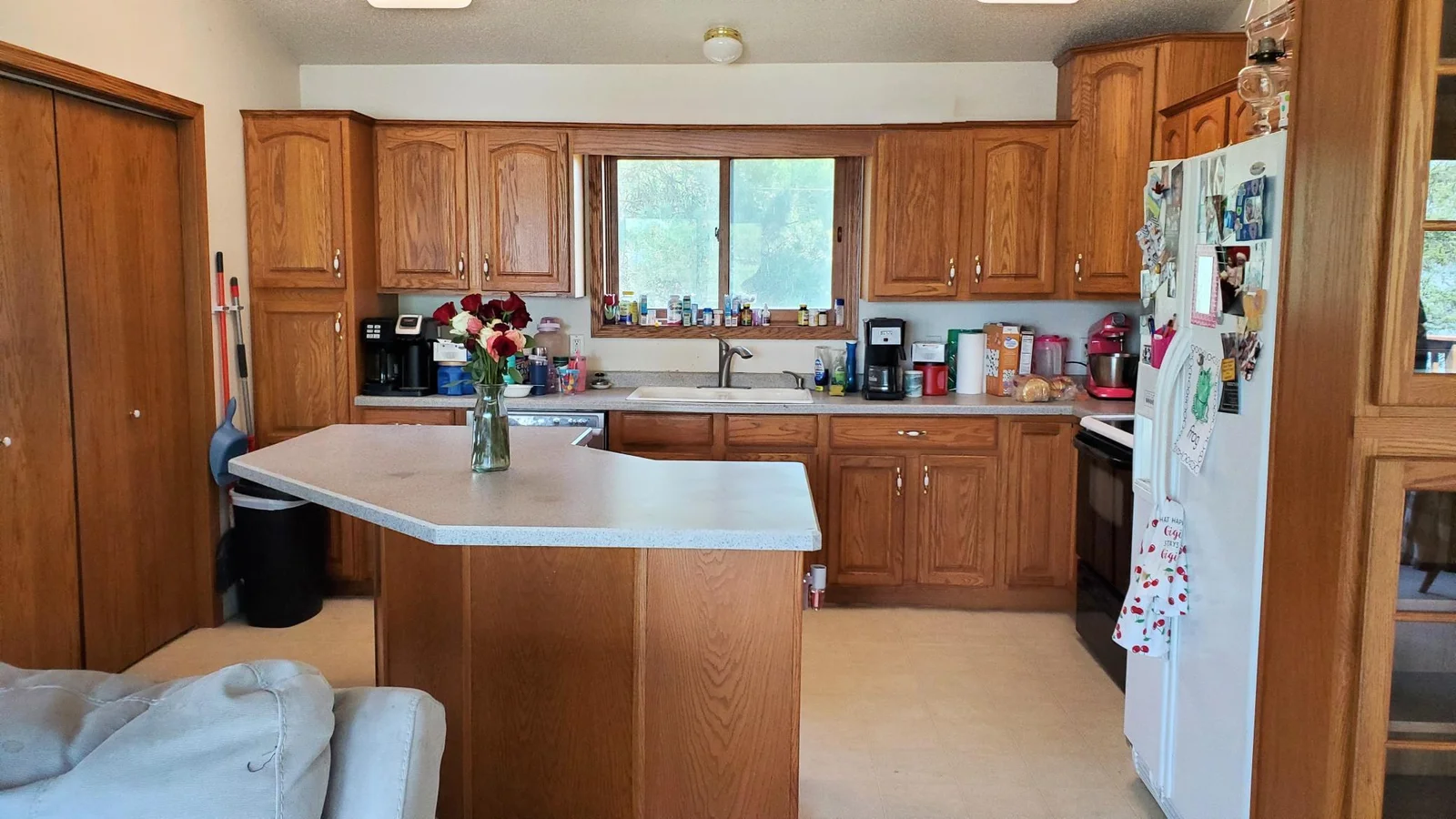 Large kitchen