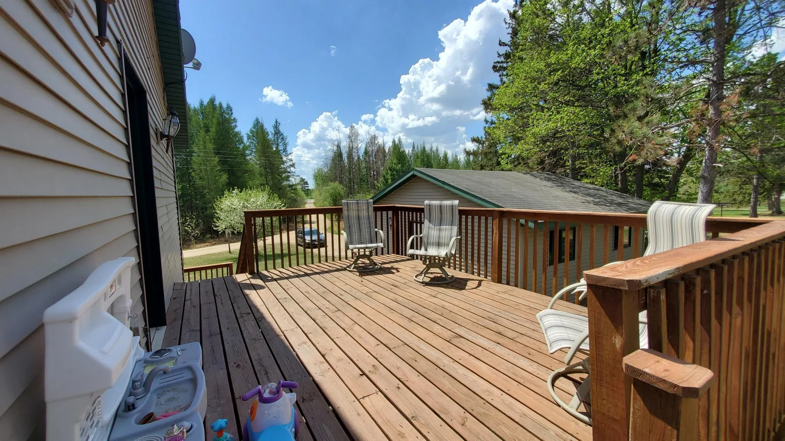 side deck