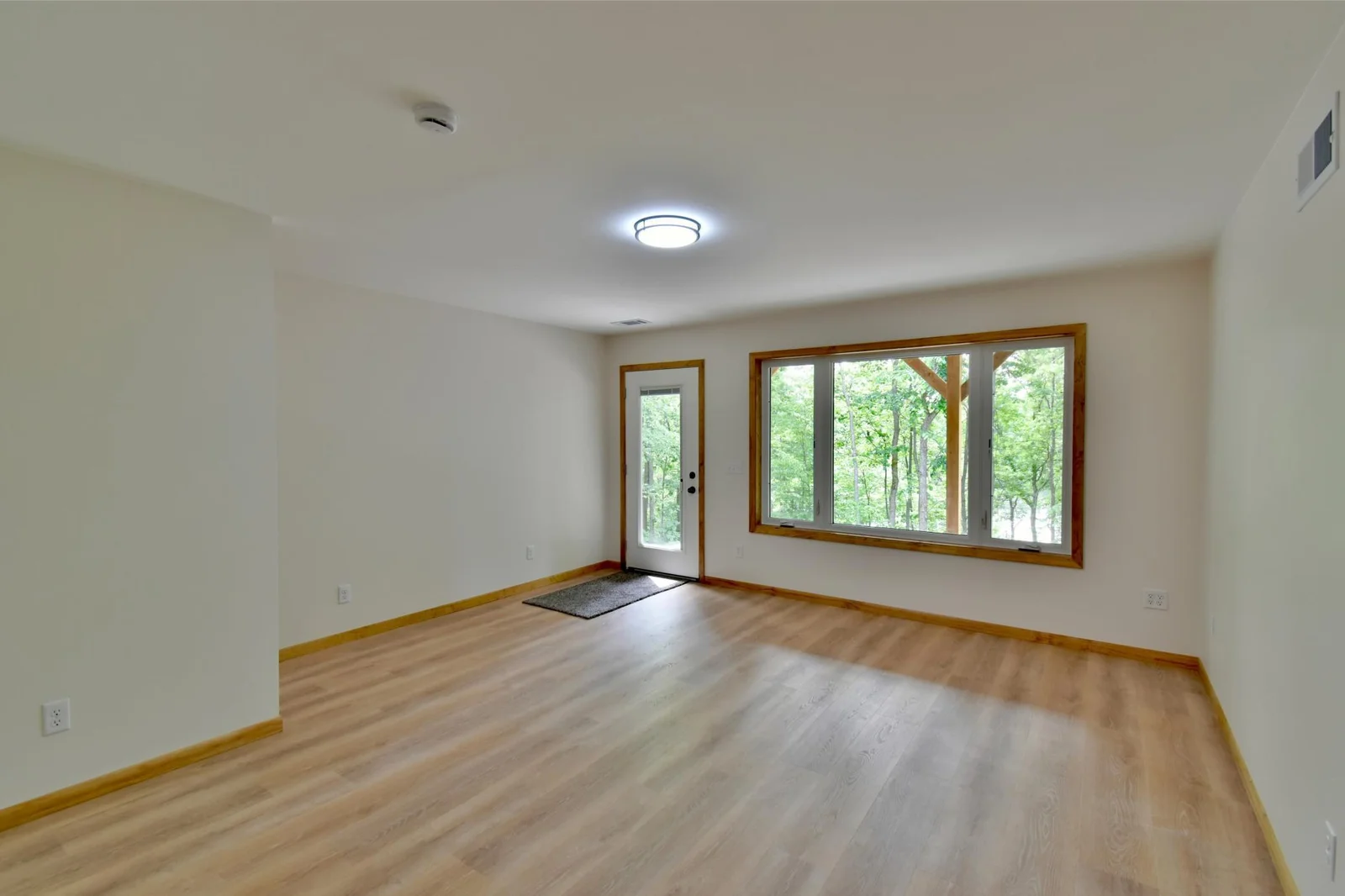 family room walk out basement