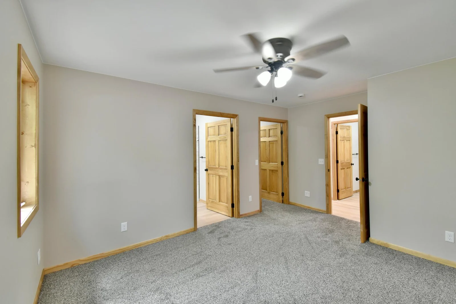master bedroom main level