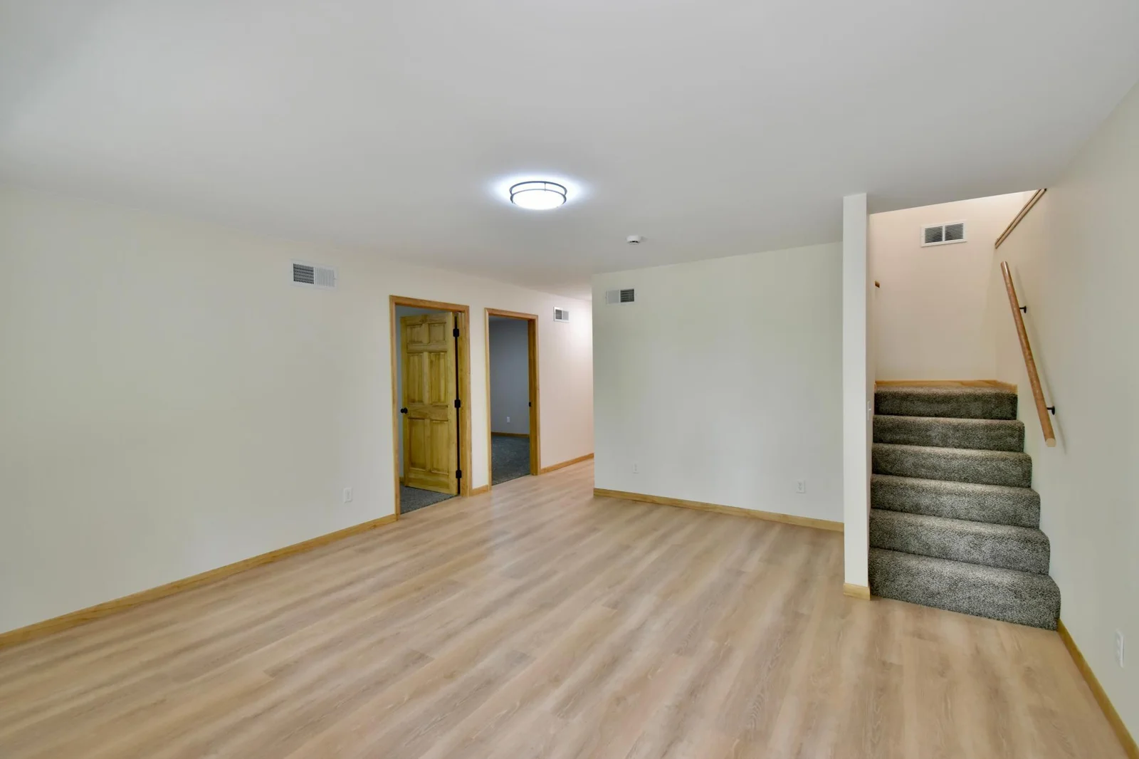 downstaris family room