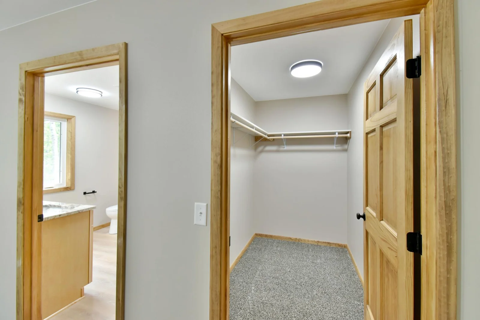 master closet main level