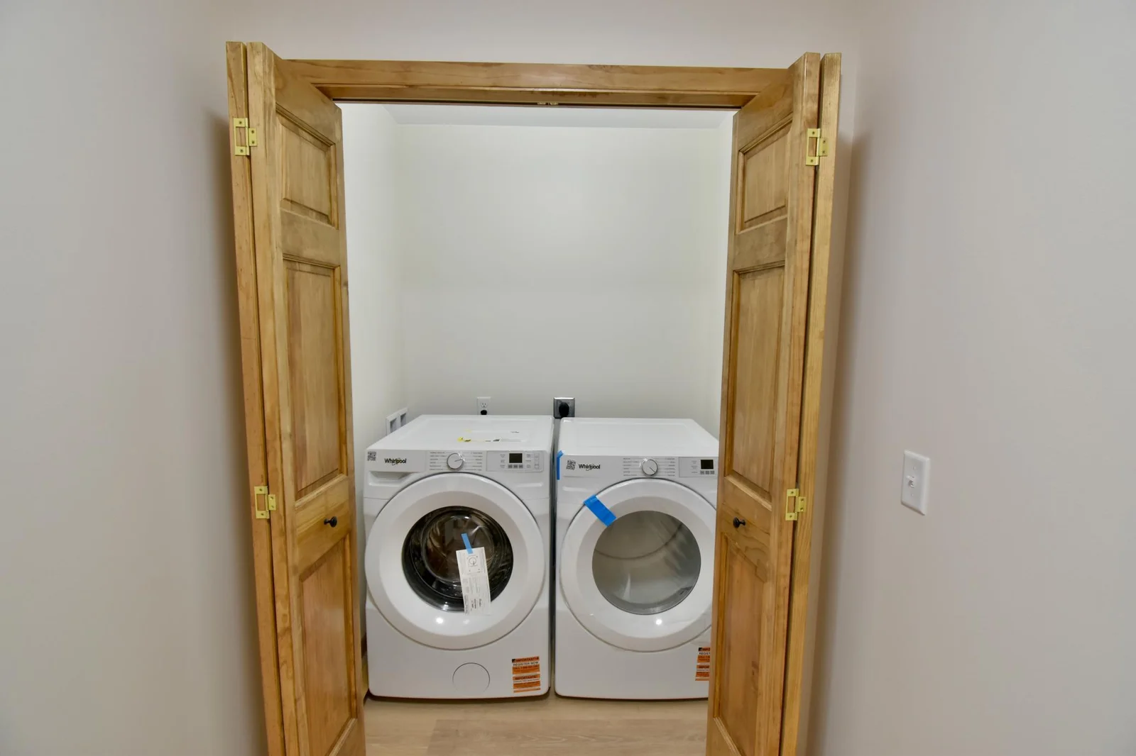 main level laundry
