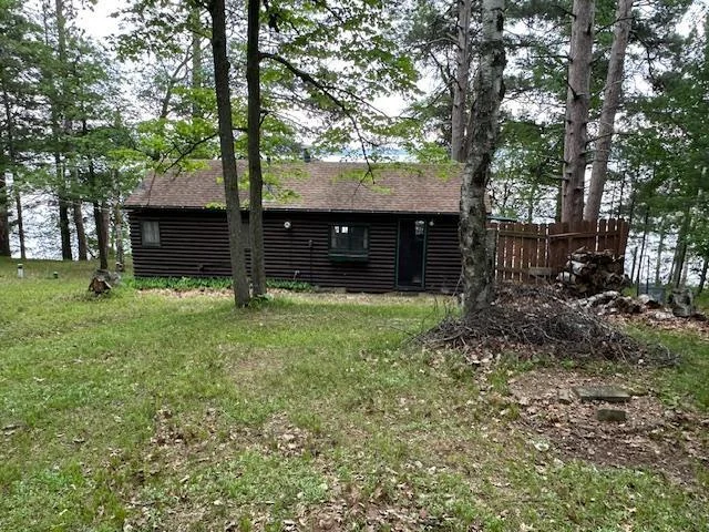 Back Side of Cabin