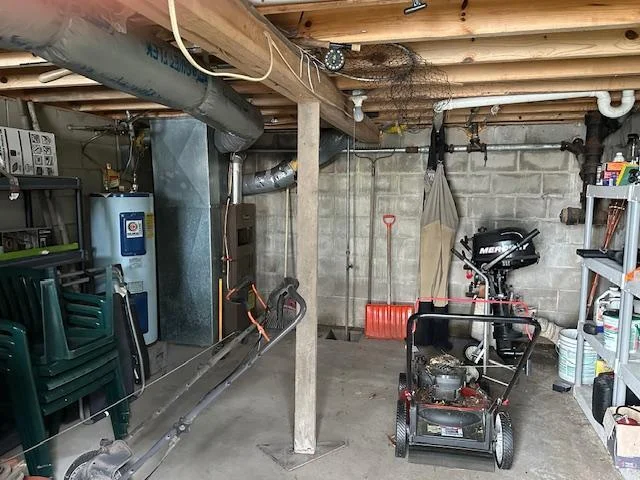 F/A Furnace in Basement.