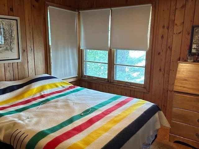 Bed in Bedroom