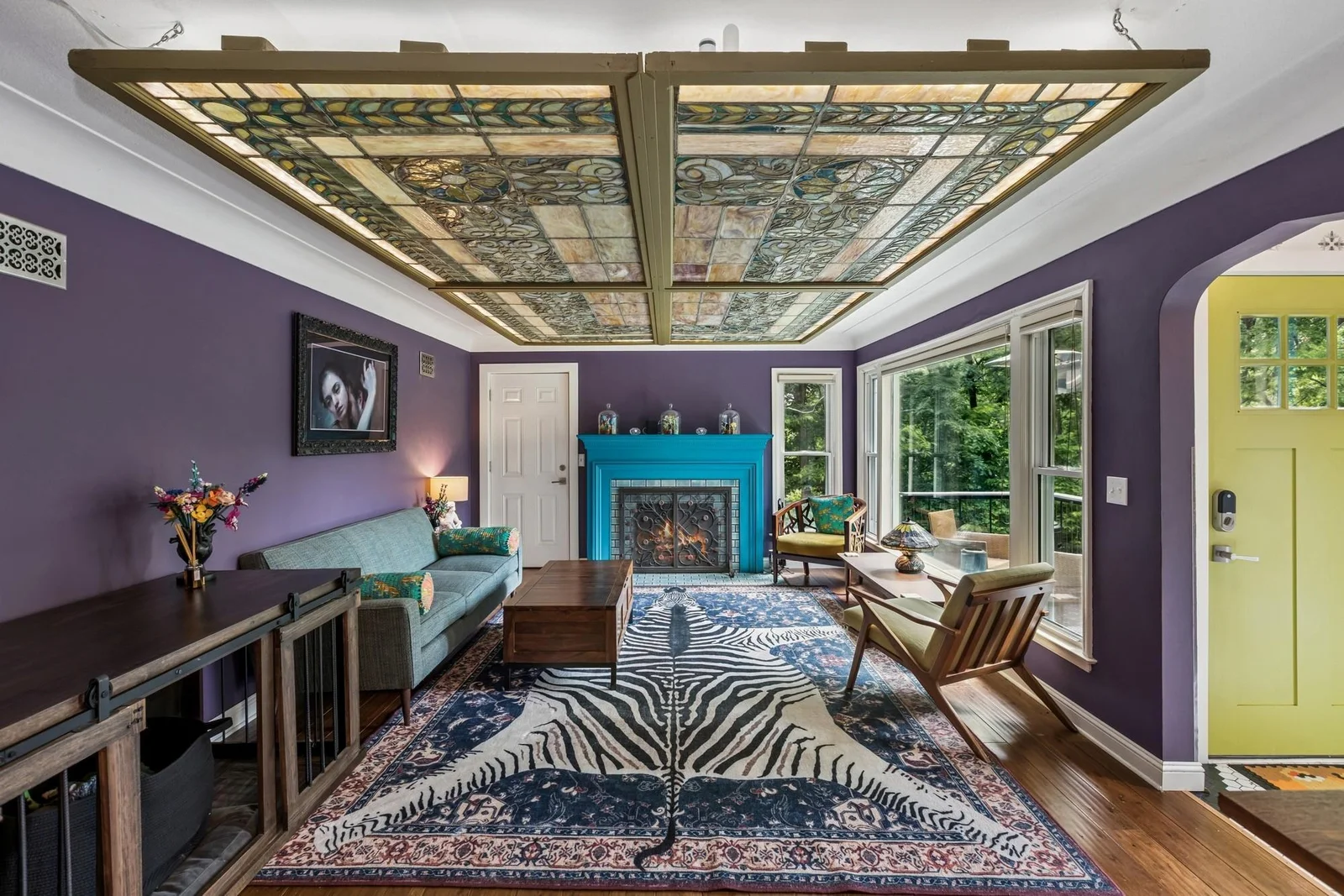 Main Parlor or Living Room Just Off Foyer