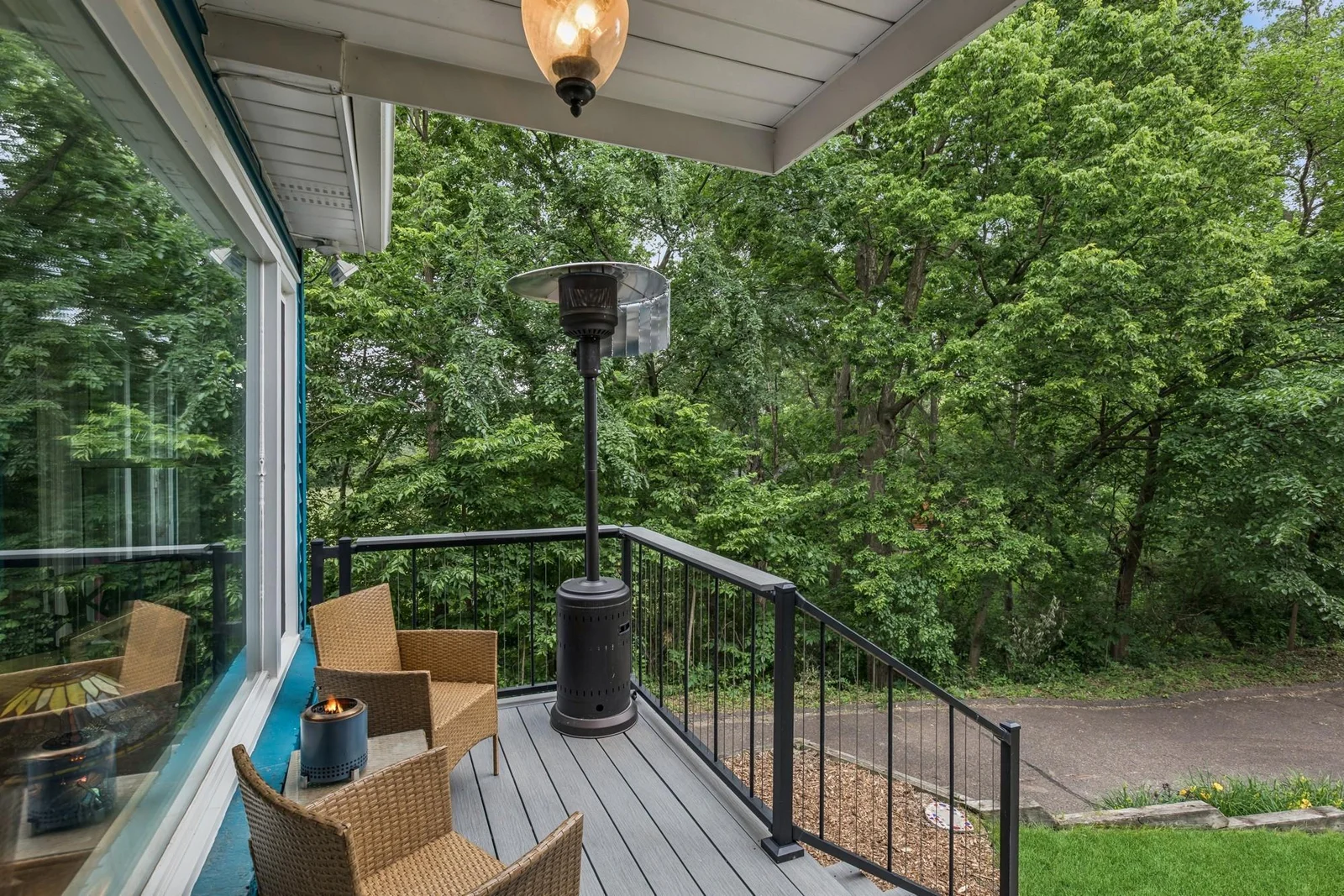 Front Stoop Porch Perfect Way to Start the Day!