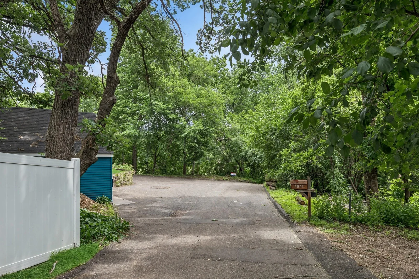 Entrance Driving Into This Private Compund