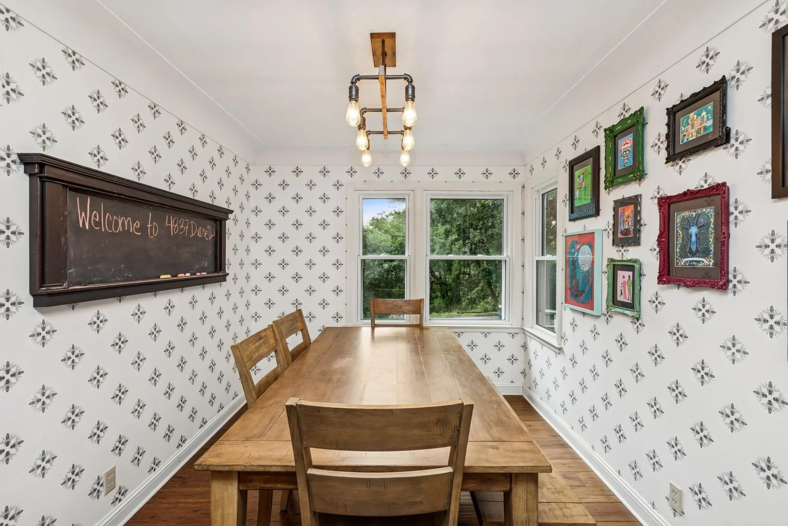 Main Formal Dining Room at Front of Home