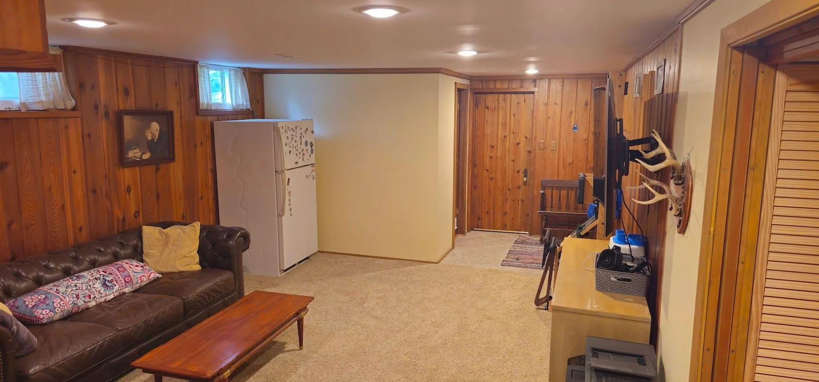 Expansive LL Main to Tuck Under Garage and 3/4 Bathroom