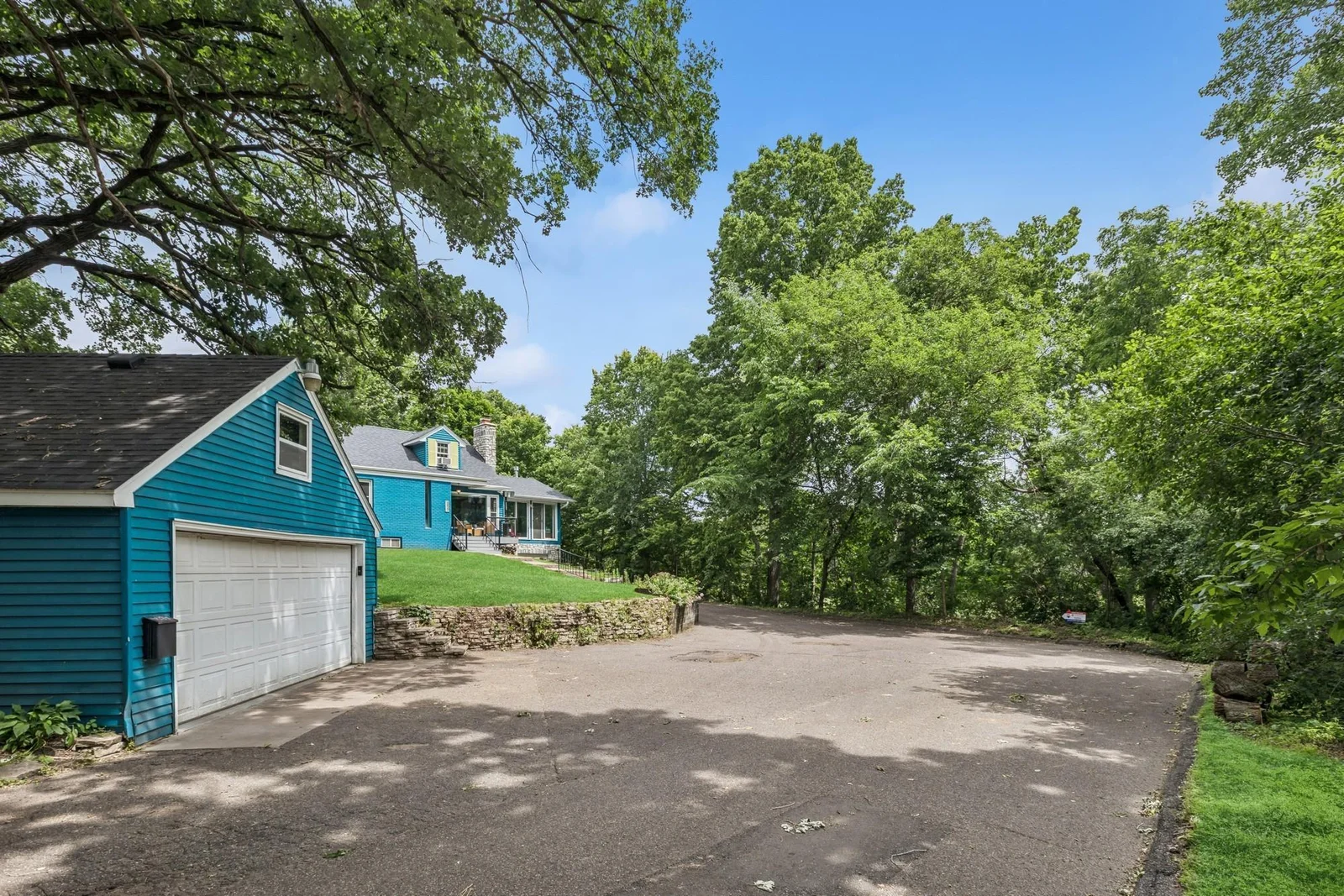 Private 1.94 acre Oasis Waiting for Lucky New Owners
