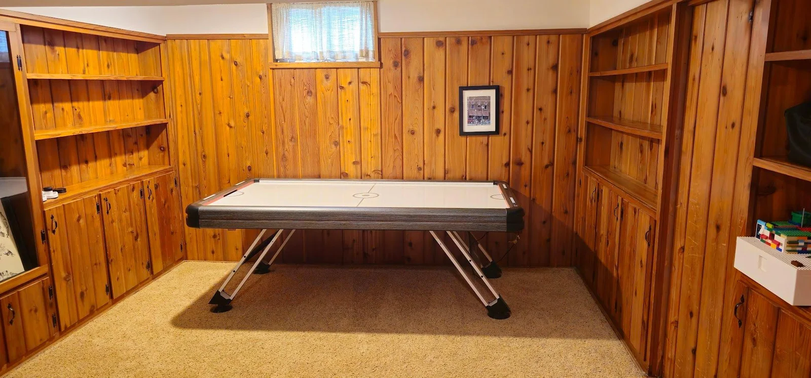 Lower Level Library, Billiards or Game Room